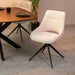 Eetkamerstoel Marlow - Naturel - Elite - Draaibaar-Eetkamerstoelen-LABEL51