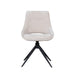 Eetkamerstoel Marlow - Naturel - Elite - Draaibaar-Eetkamerstoelen-LABEL51
