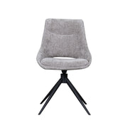Eetkamerstoel Marlow Stone Elite Draaibaar 48x63x86 cm-Eetkamerstoelen-LABEL51