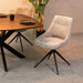 Eetkamerstoel Marlow - Stone - Elite - Draaibaar-Eetkamerstoelen-LABEL51