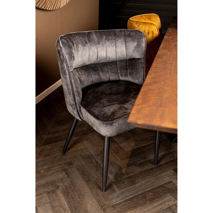 Eetkamerstoel Marth Bruin-Eetkamerstoelen-PTMD