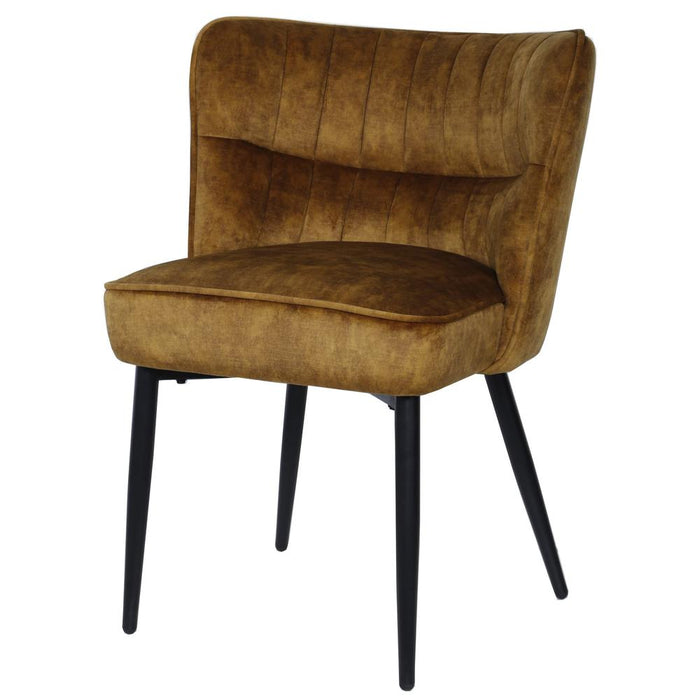Eetkamerstoel Marth Bruin-Eetkamerstoelen-PTMD
