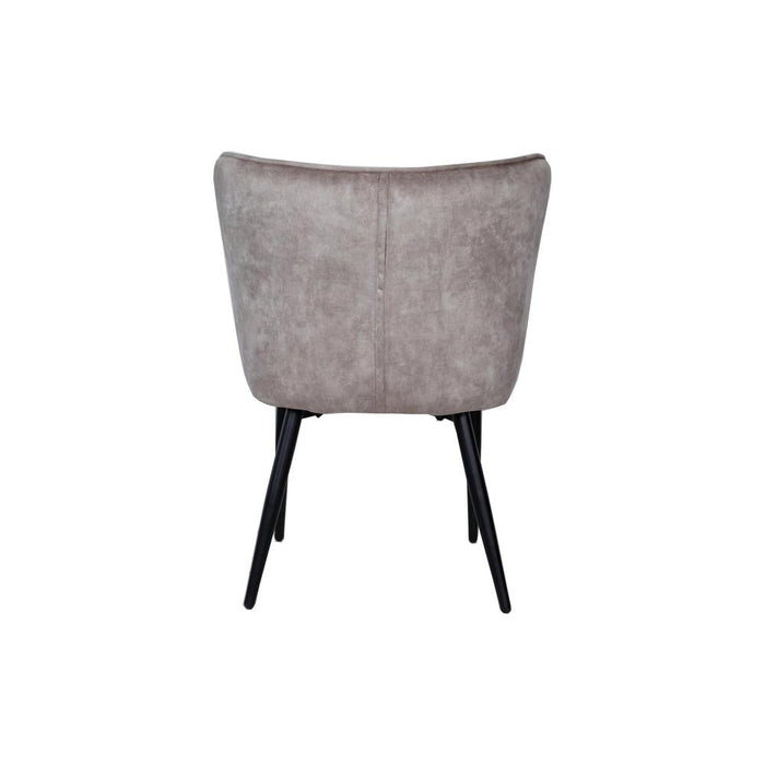 Eetkamerstoel Marth Polyester-Eetkamerstoelen-PTMD