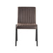 Eetkamerstoel Matz - Antraciet - Microvezel-Eetkamerstoelen-LABEL51