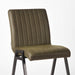 Eetkamerstoel Matz - Army green - Microfiber-Eetkamerstoelen-LABEL51