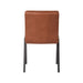 Eetkamerstoel Matz - Cognac - Microfiber-Eetkamerstoelen-LABEL51