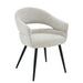 Eetkamerstoel Megan Beige 58 cm-Livingfurn