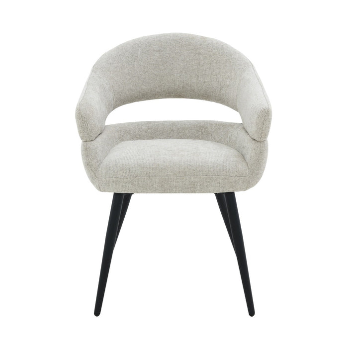 Eetkamerstoel Megan Beige 58 cm-Livingfurn