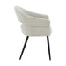Eetkamerstoel Megan Beige 58 cm-Livingfurn