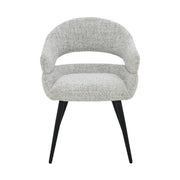Eetkamerstoel Megan Bisque Oasis 58 cm 58x62x85 cm-Eetkamerstoelen-Livingfurn