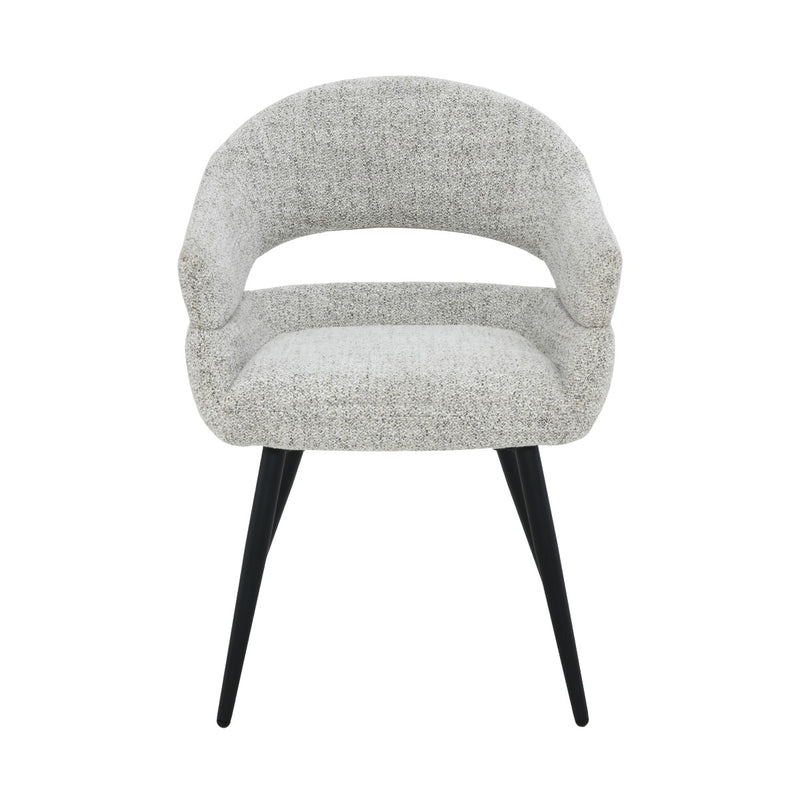 Eetkamerstoel Megan Bisque Oasis 58 cm 58x62x85 cm-Eetkamerstoelen-Livingfurn