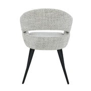 Eetkamerstoel Megan Bisque Oasis 58 cm 58x62x85 cm-Eetkamerstoelen-Livingfurn