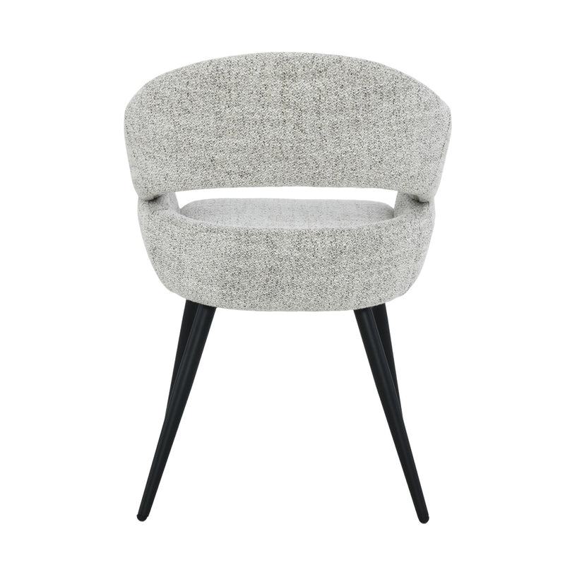 Eetkamerstoel Megan Bisque Oasis 58 cm 58x62x85 cm-Eetkamerstoelen-Livingfurn