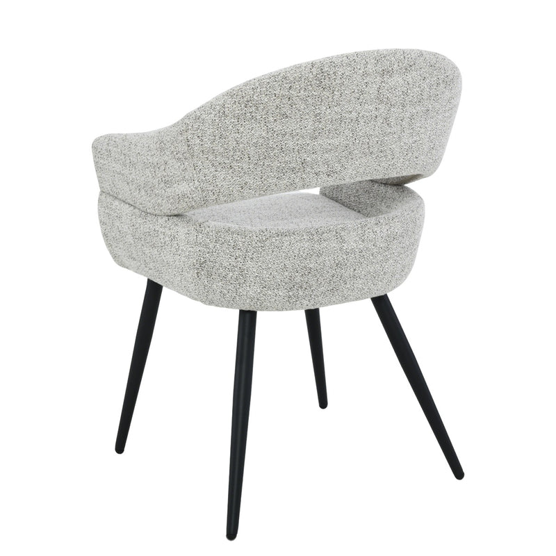 Eetkamerstoel Megan Bisque Oasis 58 cm 58x62x85 cm-Eetkamerstoelen-Livingfurn
