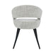 Eetkamerstoel Megan Bisque Oasis 58 cm-Livingfurn