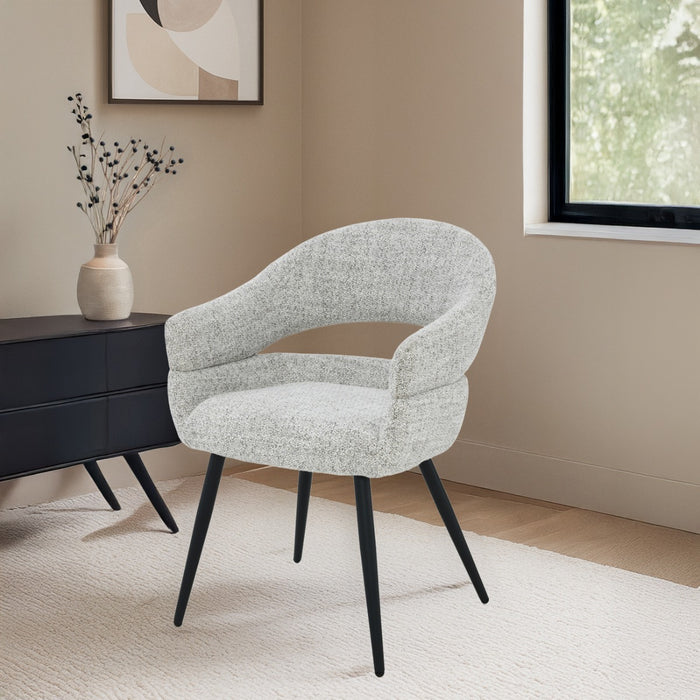 Eetkamerstoel Megan Bisque Oasis 58 cm-Livingfurn