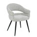 Eetkamerstoel Megan Bisque Oasis 58 cm-Livingfurn