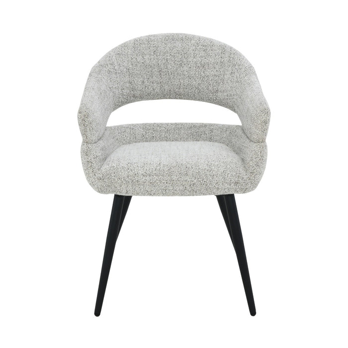 Eetkamerstoel Megan Bisque Oasis 58 cm-Livingfurn