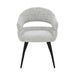 Eetkamerstoel Megan Bisque Oasis 58 cm-Livingfurn