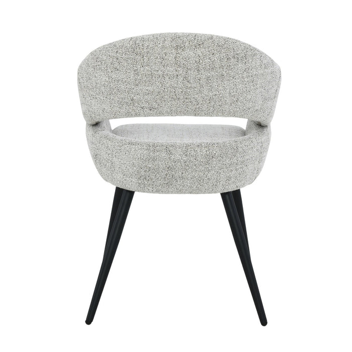 Eetkamerstoel Megan Bisque Oasis 58 cm-Livingfurn
