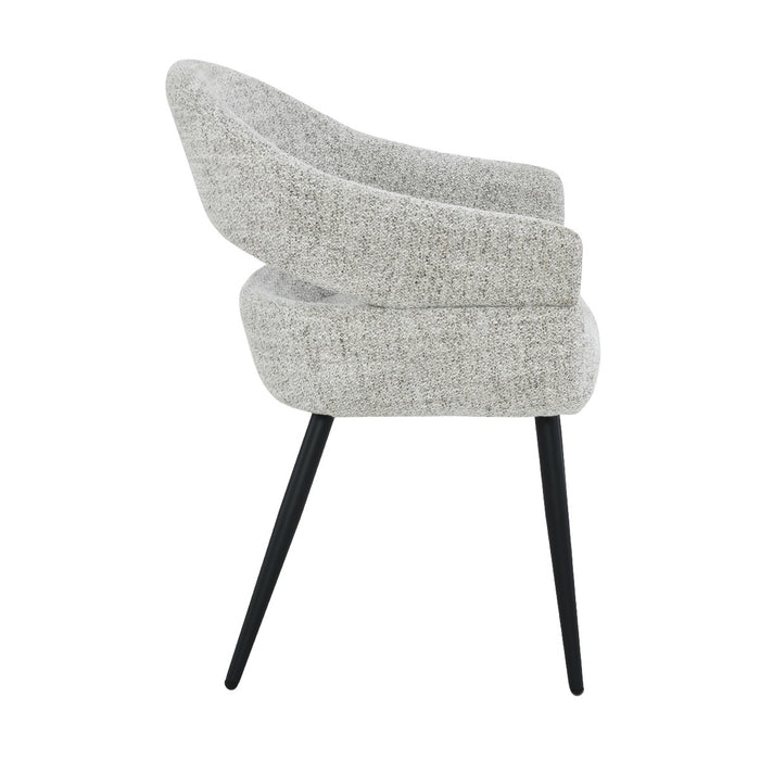 Eetkamerstoel Megan Bisque Oasis 58 cm-Livingfurn