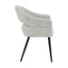 Eetkamerstoel Megan Bisque Oasis 58 cm-Livingfurn