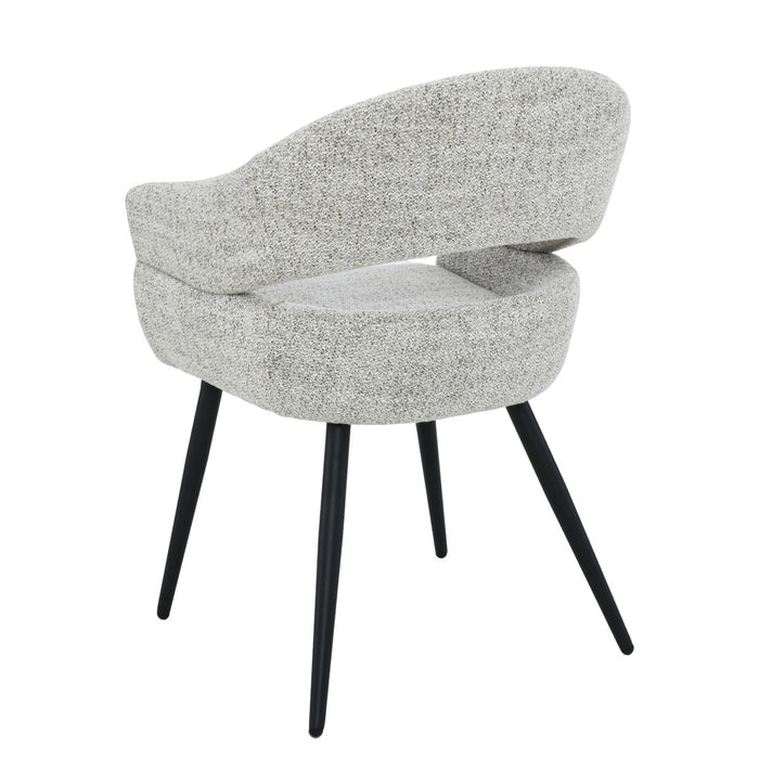 Eetkamerstoel Megan Bisque Oasis 58 cm-Livingfurn