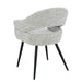 Eetkamerstoel Megan Bisque Oasis 58 cm-Livingfurn
