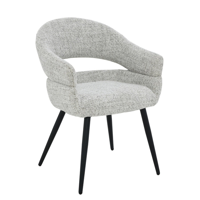 Eetkamerstoel Megan Bisque Oasis 58 cm-Livingfurn
