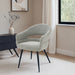 Eetkamerstoel Megan Taupe 58 cm-Livingfurn