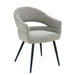 Eetkamerstoel Megan Taupe 58 cm-Livingfurn