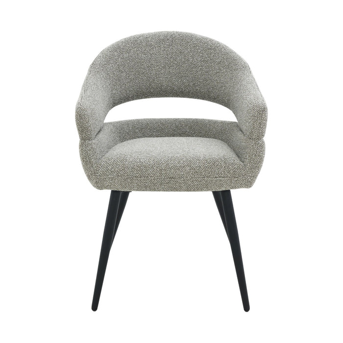 Eetkamerstoel Megan Taupe 58 cm-Livingfurn