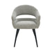 Eetkamerstoel Megan Taupe 58 cm-Livingfurn