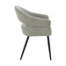 Eetkamerstoel Megan Taupe 58 cm-Livingfurn