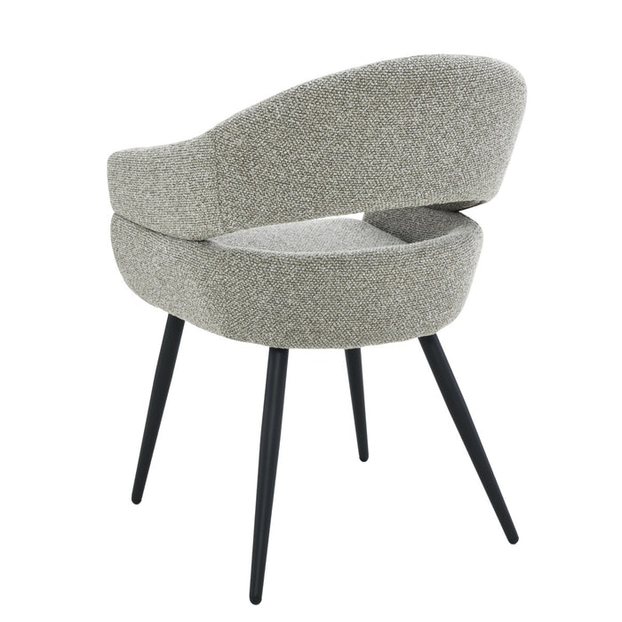Eetkamerstoel Megan Taupe 58 cm-Livingfurn