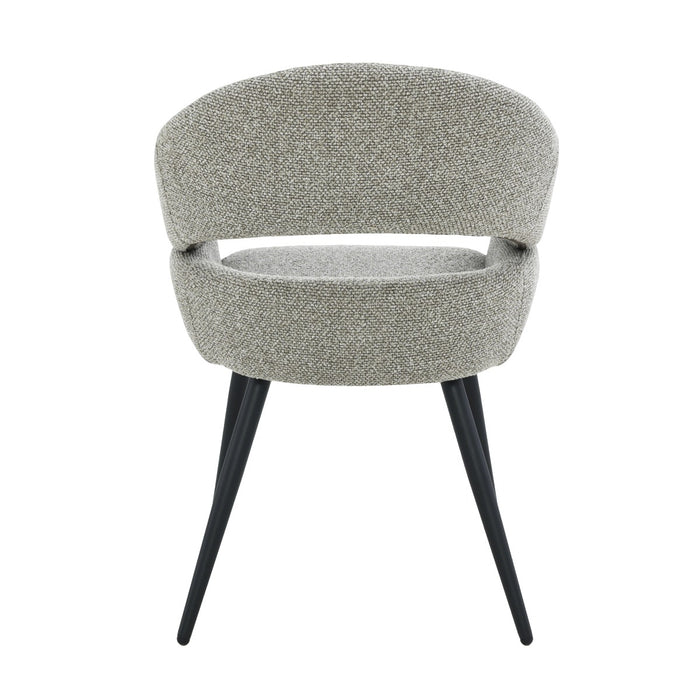 Eetkamerstoel Megan Taupe 58 cm-Livingfurn