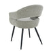 Eetkamerstoel Megan Taupe 58 cm-Livingfurn