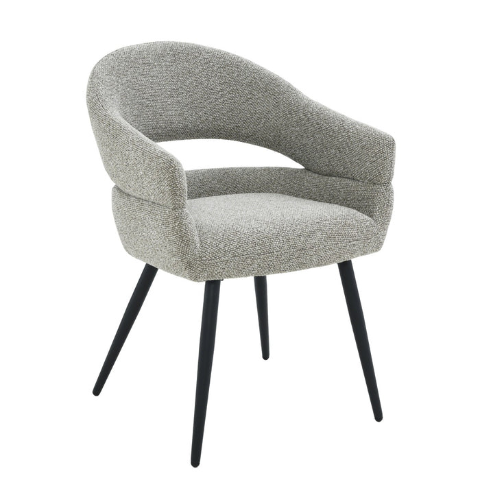 Eetkamerstoel Megan Taupe 58 cm-Livingfurn