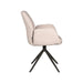 Eetkamerstoel Mellow - Naturel - Boucle - Draaibaar-Eetkamerstoelen-LABEL51