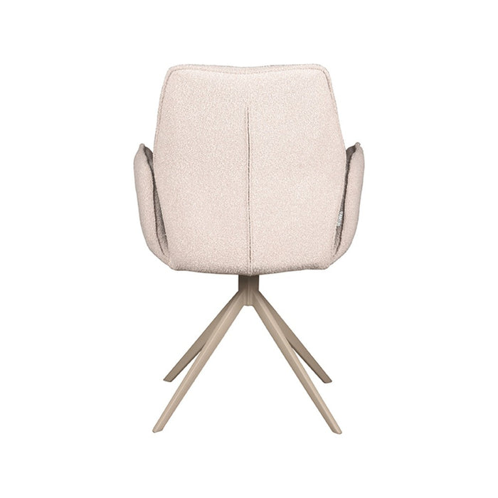 Eetkamerstoel Mellow - Naturel - Boucle-Eetkamerstoelen-LABEL51