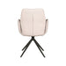 Eetkamerstoel Mellow - Naturel - Boucle-Eetkamerstoelen-LABEL51