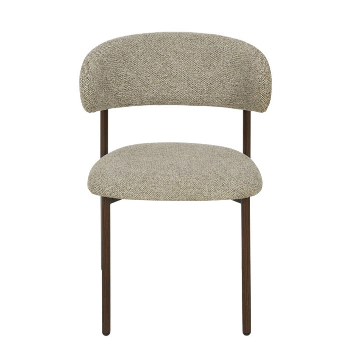 Eetkamerstoel Micah Beige 54 cm-Eetkamerstoelen-Livingfurn