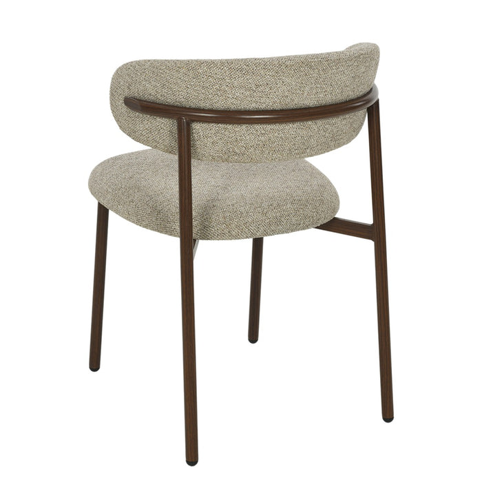 Eetkamerstoel Micah Beige 54 cm-Eetkamerstoelen-Livingfurn