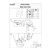 Eetkamerstoel Micah Hush Eiken 54 cm 54.4x58x78 cm-Eetkamerstoelen-Livingfurn