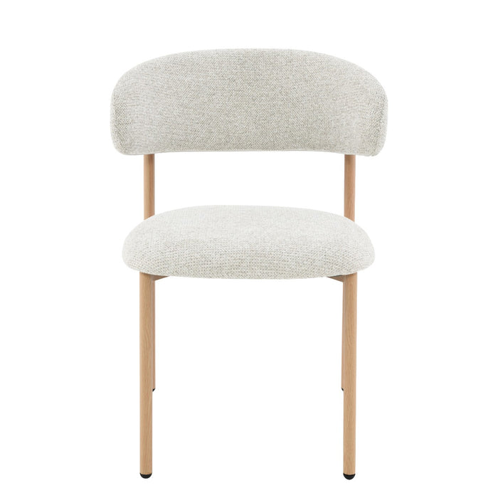 Eetkamerstoel Micah Hush Eiken 54 cm-Eetkamerstoelen-Livingfurn