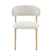 Eetkamerstoel Micah Hush Eiken 54 cm-Eetkamerstoelen-Livingfurn