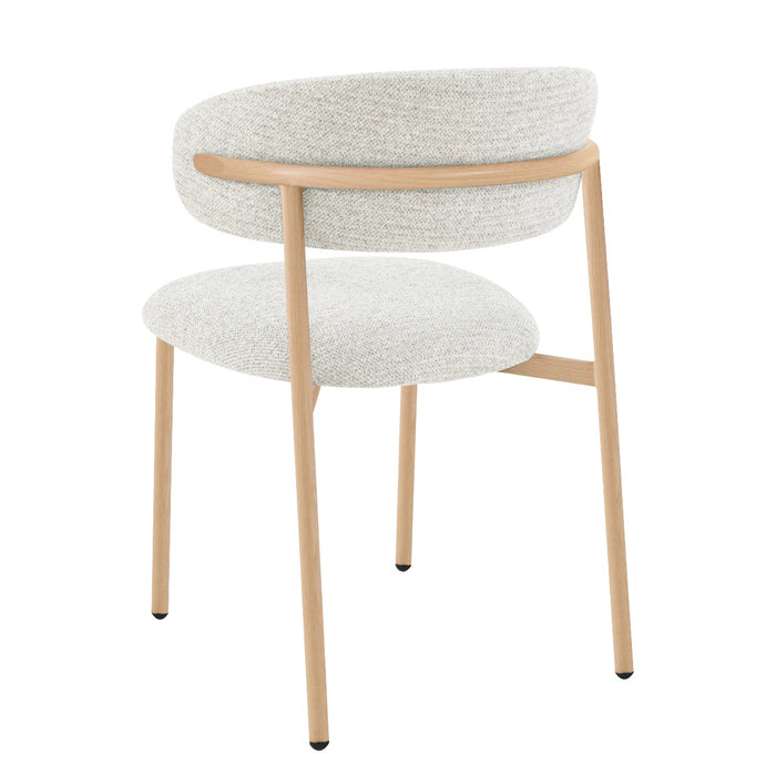 Eetkamerstoel Micah Hush Eiken 54 cm-Eetkamerstoelen-Livingfurn