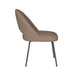 Eetkamerstoel Mick Polyester Taupe – productaanzicht 2