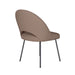 Eetkamerstoel Mick Polyester Taupe – productaanzicht 3