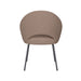 Eetkamerstoel Mick Polyester Taupe – productaanzicht 4